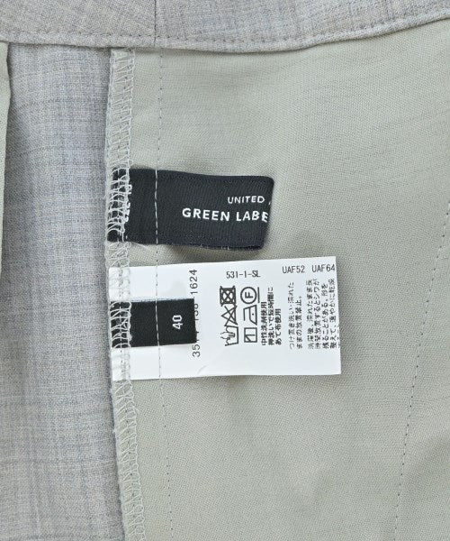 green label relaxing กางเกงขายาว