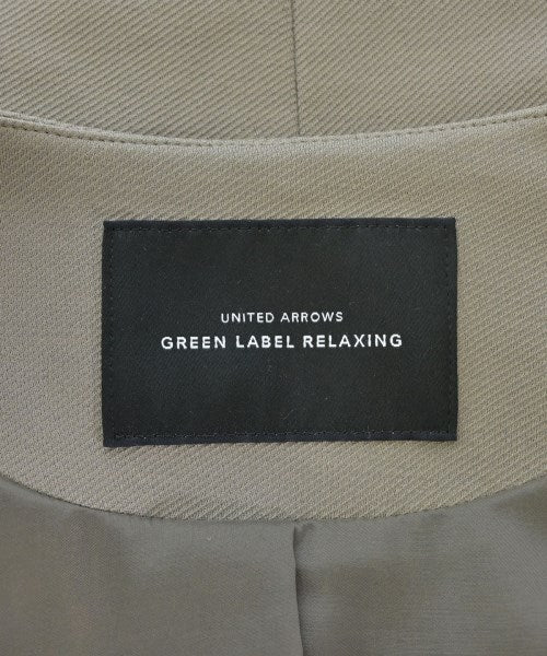 green label relaxing แจ็คเก็ตไม่มีปก