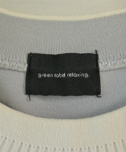green label relaxing เสื้อยืด/เสื้อท็อปส์