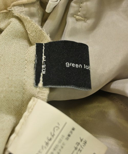 green label relaxing กางเกงขายาว