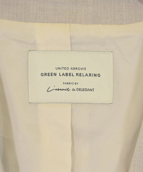 green label relaxing แจ็คเก็ตไม่มีปก