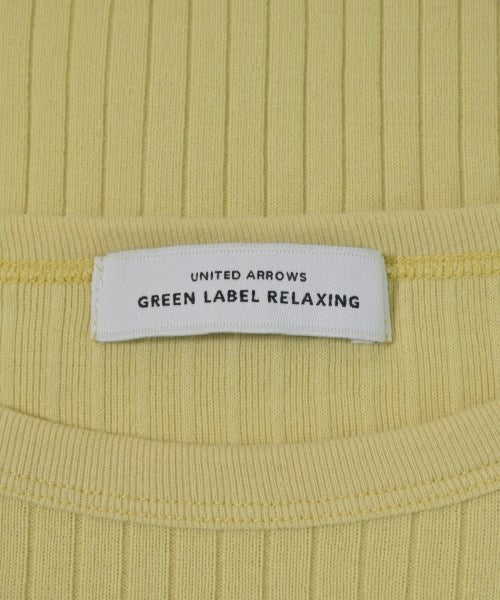 green label relaxing เสื้อยืด/เสื้อท็อปส์