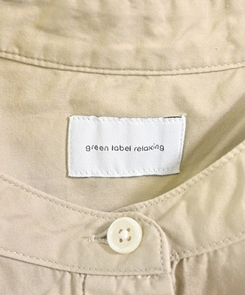 green label relaxing เดรสที่เป็นเสื้อเชิ้ตตัวยาว
