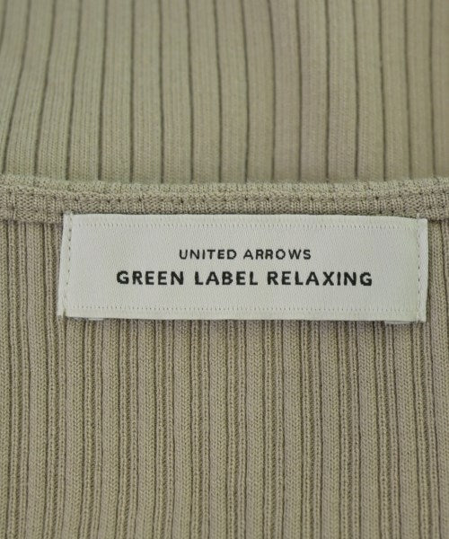 green label relaxing เสื้อยืด/เสื้อท็อปส์