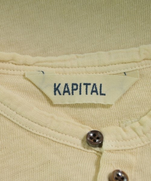 KAPITAL เสื้อยืด/เสื้อท็อปส์
