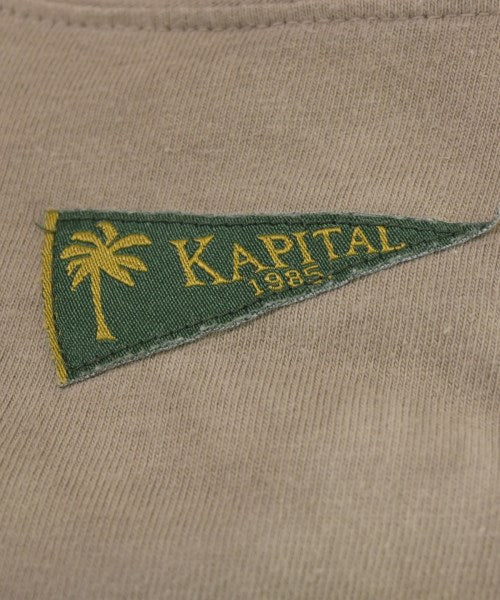 KAPITAL เสื้อยืด/เสื้อท็อปส์