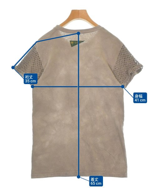 KAPITAL เสื้อยืด/เสื้อท็อปส์