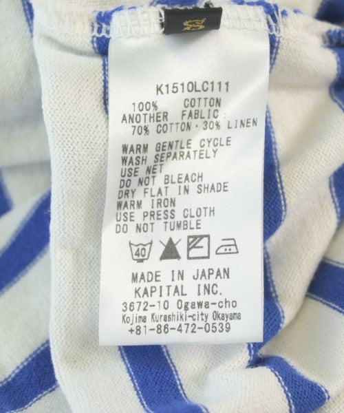 KAPITAL เสื้อยืด/เสื้อท็อปส์