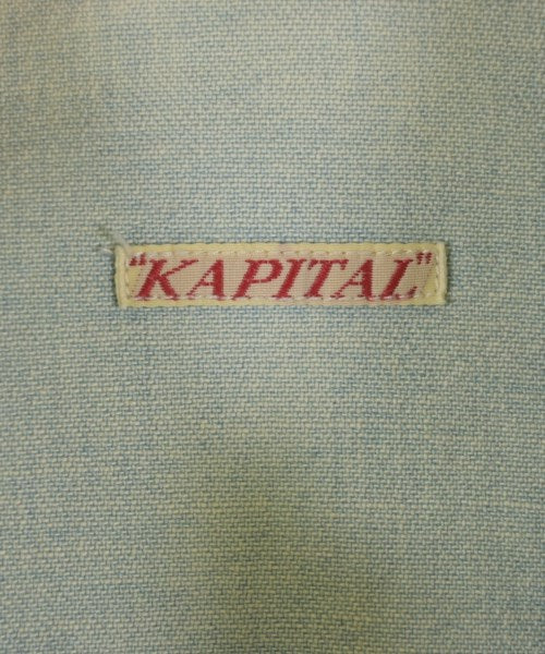 KAPITAL เสื้อลำลอง
