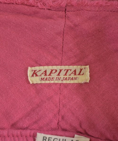 KAPITAL เสื้อลำลอง