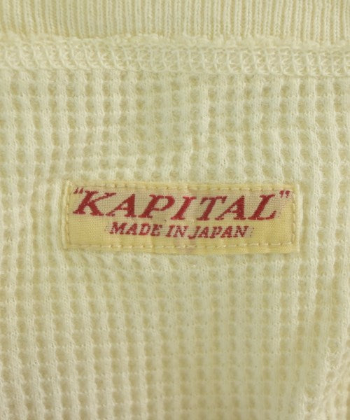 KAPITAL เสื้อยืด/เสื้อท็อปส์