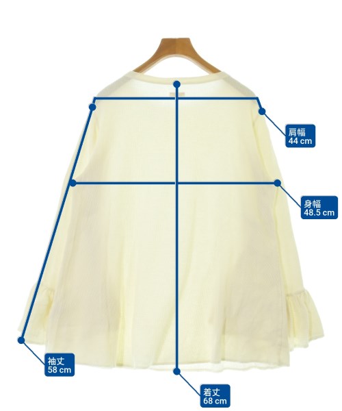 KAPITAL เสื้อยืด/เสื้อท็อปส์