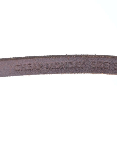 CHEAP MONDAY เข็มขัด