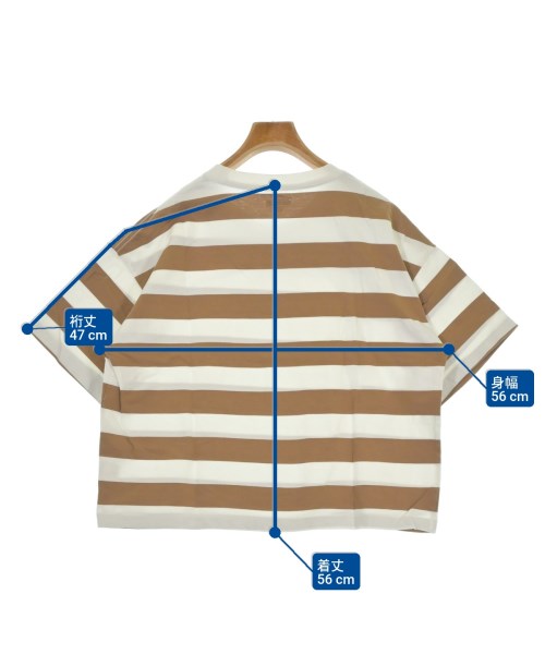 BLUE BLUE เสื้อยืด/เสื้อท็อปส์