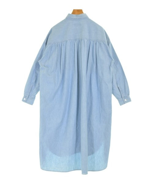 BLUE BLUE เดรสที่เป็นเสื้อเชิ้ตตัวยาว