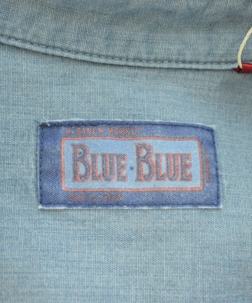 BLUE BLUE เดรสที่เป็นเสื้อเชิ้ตตัวยาว