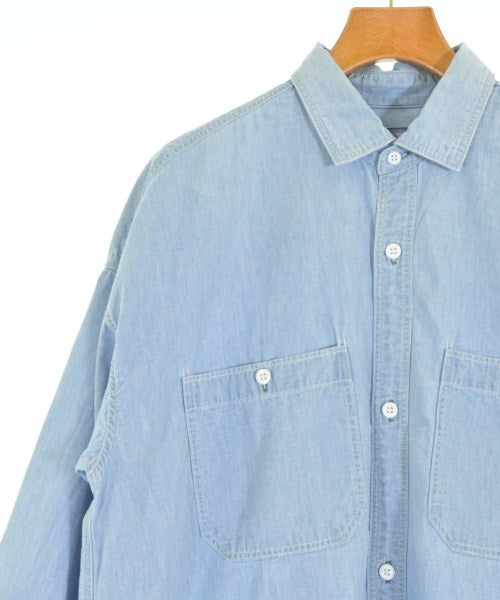 BLUE BLUE เดรสที่เป็นเสื้อเชิ้ตตัวยาว