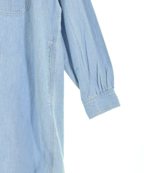 BLUE BLUE เดรสที่เป็นเสื้อเชิ้ตตัวยาว