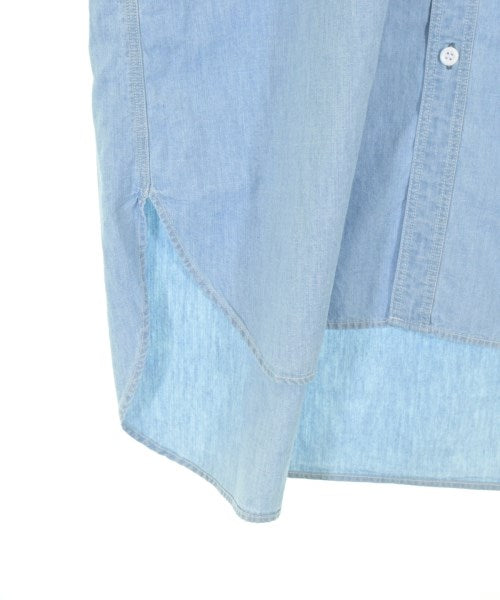 BLUE BLUE เดรสที่เป็นเสื้อเชิ้ตตัวยาว