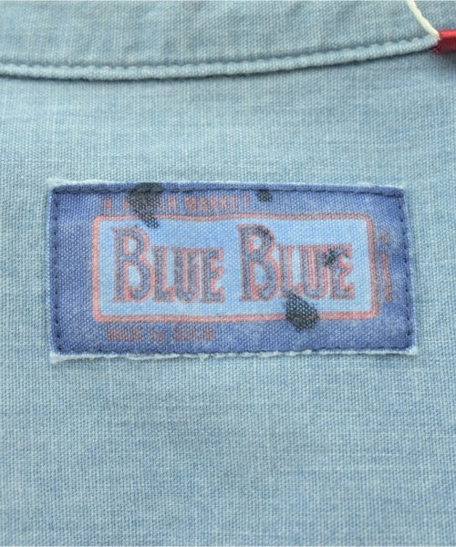 BLUE BLUE เดรสที่เป็นเสื้อเชิ้ตตัวยาว