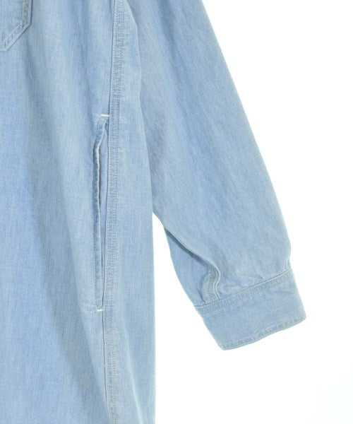 BLUE BLUE เดรสที่เป็นเสื้อเชิ้ตตัวยาว