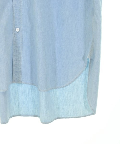 BLUE BLUE เดรสที่เป็นเสื้อเชิ้ตตัวยาว