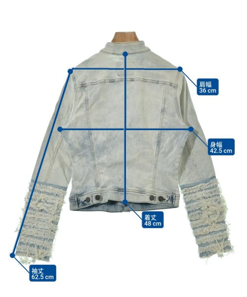 DIESEL แจ็คเก็ตยีนส์