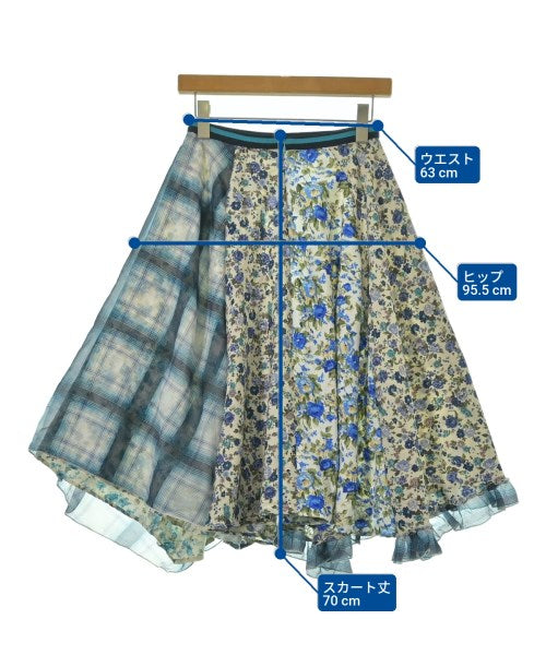 DIESEL กระโปรงยาวถึงเข่า