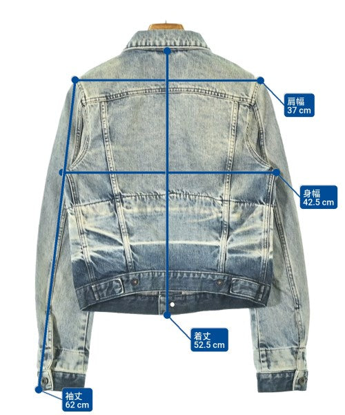 DIESEL แจ็คเก็ตยีนส์