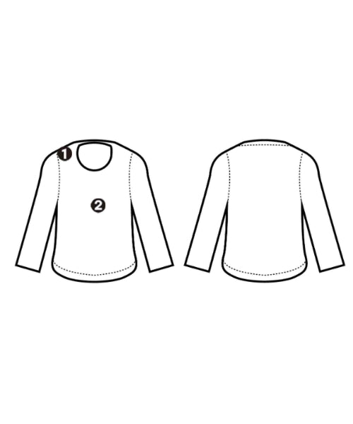 DIESEL เสื้อสเวตเตอร์