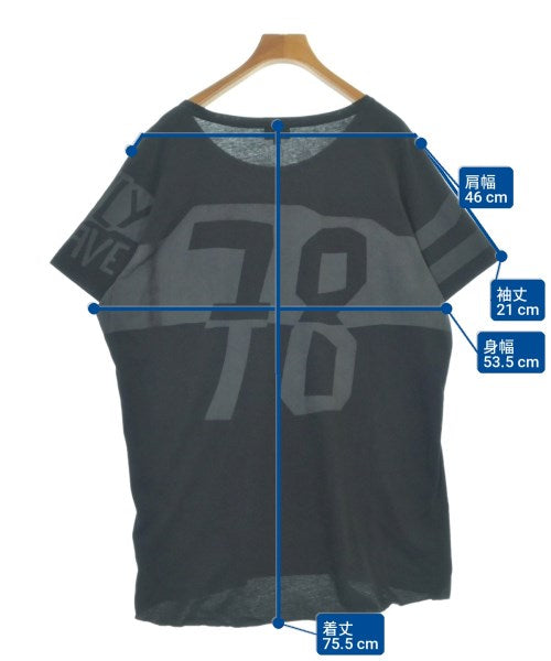 DIESEL เสื้อยืด/เสื้อท็อปส์