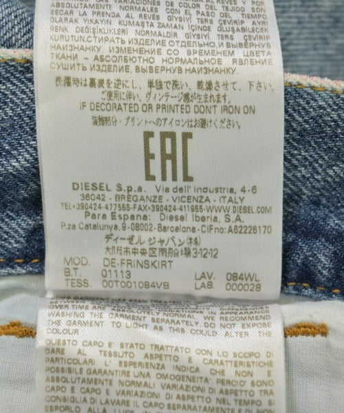 DIESEL กระโปรงสั้น