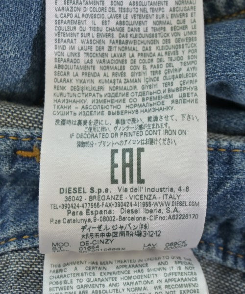 DIESEL ชุดเอี๊ยม/เสื้อคลุมหลวมๆ/จั๊มสูท
