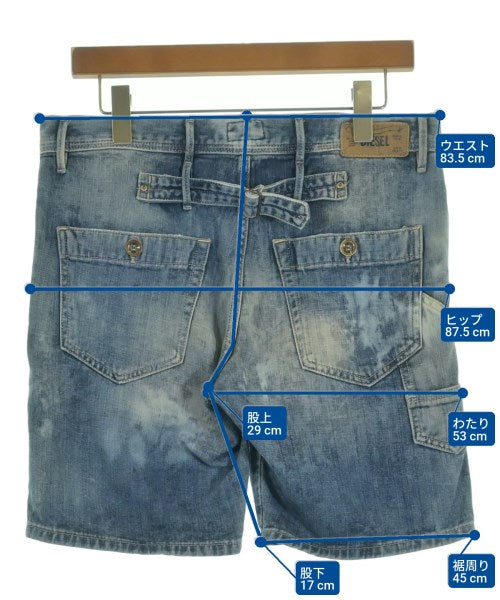 DIESEL กางเกงขาสั้น
