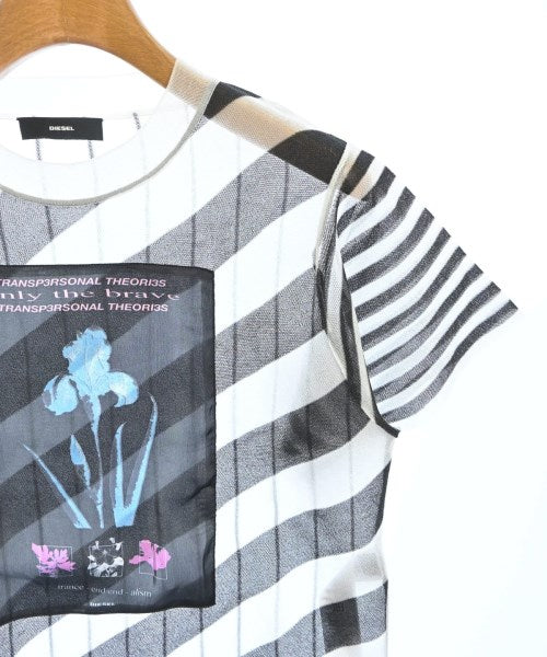 DIESEL เสื้อยืด/เสื้อท็อปส์