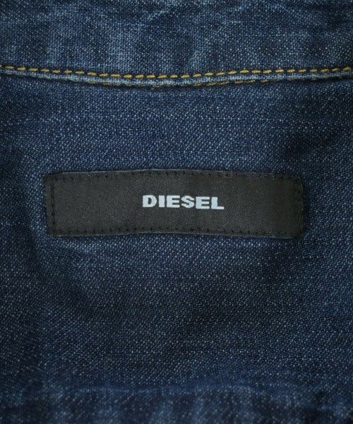DIESEL เดรสที่เป็นเสื้อเชิ้ตตัวยาว