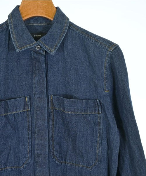 DIESEL เดรสที่เป็นเสื้อเชิ้ตตัวยาว