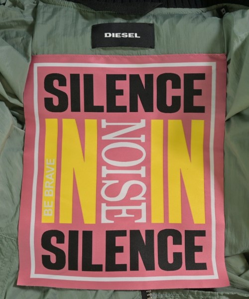 DIESEL แจ็กเก็ตทหาร