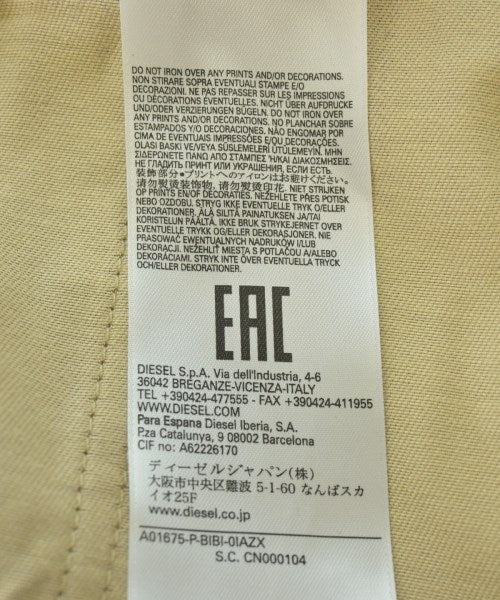 DIESEL ชุดเอี๊ยม/เสื้อคลุมหลวมๆ/จั๊มสูท
