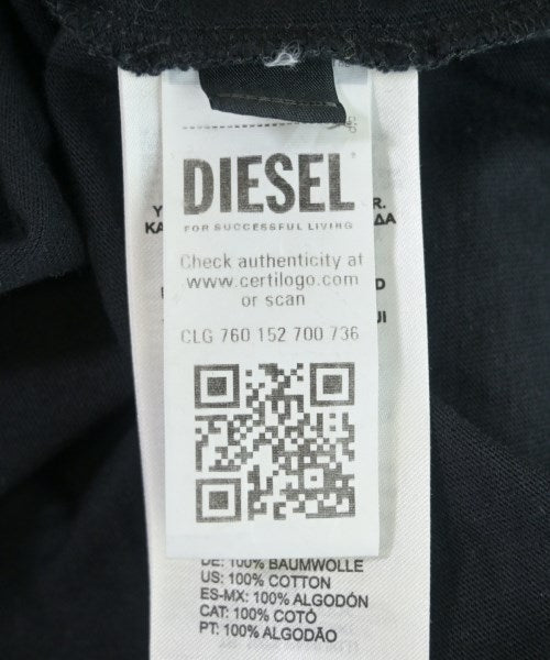 DIESEL เสื้อยืด/เสื้อท็อปส์