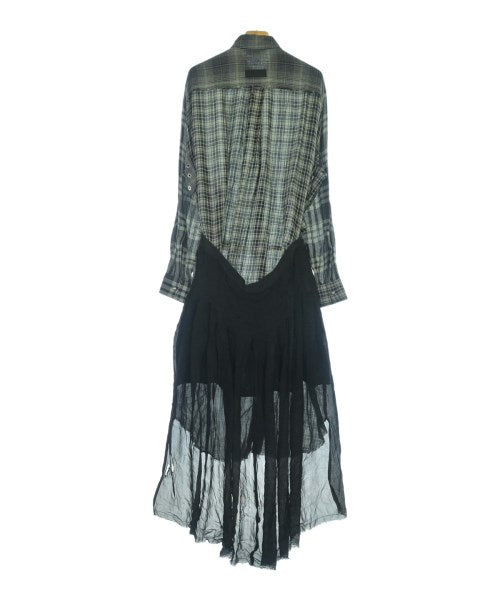 DIESEL เดรสที่เป็นเสื้อเชิ้ตตัวยาว