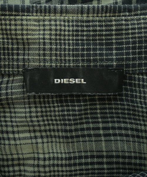 DIESEL เดรสที่เป็นเสื้อเชิ้ตตัวยาว