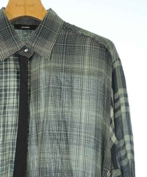 DIESEL เดรสที่เป็นเสื้อเชิ้ตตัวยาว