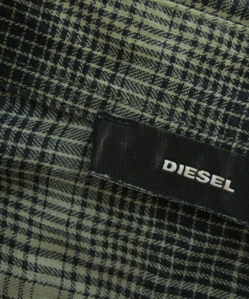 DIESEL เดรสที่เป็นเสื้อเชิ้ตตัวยาว