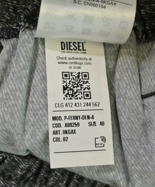 DIESEL กางเกง อื่น