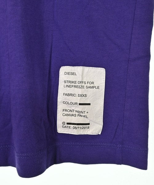 DIESEL เสื้อยืด/เสื้อท็อปส์