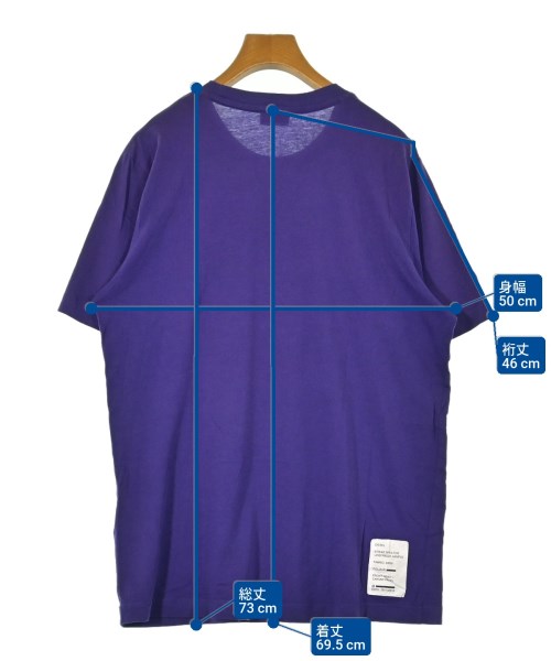 DIESEL เสื้อยืด/เสื้อท็อปส์