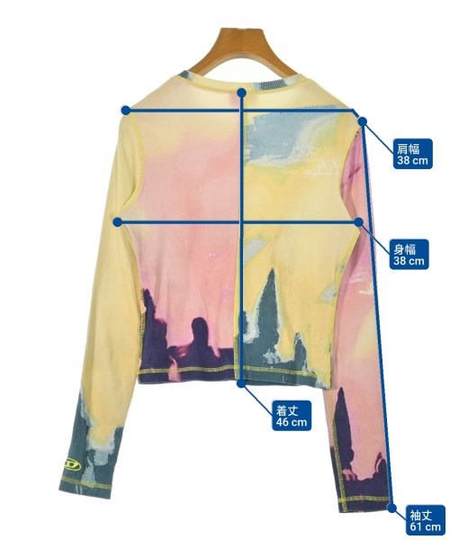 DIESEL เสื้อยืด/เสื้อท็อปส์
