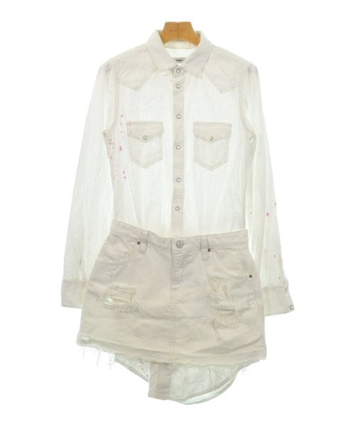 DIESEL เดรสที่เป็นเสื้อเชิ้ตตัวยาว