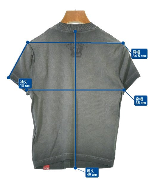 DIESEL เสื้อยืด/เสื้อท็อปส์
